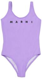 Marni egyrészes fürdőruha gyerek MM37F SWIMSUIT - lila 144