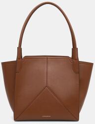 Victoria Beckham shopper női bőr - barna Univerzális méret