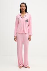 Juicy Couture pizsama női LS PJ - rózsaszín M