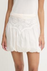 Twinset puffos szoknya - bézs 38