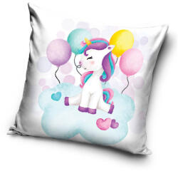 Unikornis Balloon párna, díszpárna 40x40 cm (CBX590960) - ostore