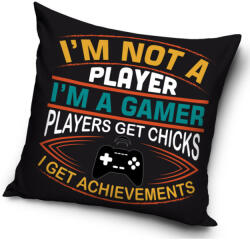 Gamer Achievements párna, díszpárna 40 x 40 cm (CBX544147) - ostore