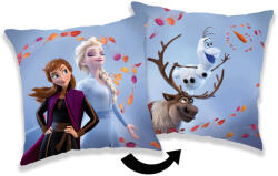 Jégvarázs Disney Jégvarázs Wind párna, díszpárna 40x40 cm (JFK038703)