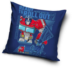 Transformers Roll Out párna, díszpárna 40x40 cm (CBX245002TRA)