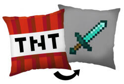 Minecraft TNT Sword párna, díszpárna 40 x 40 cm (JFK032121)