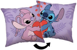 Stitch Disney Lilo és Stitch, A csillagkutya Kiss párna, díszpárna 40x40cm (JFK040287)