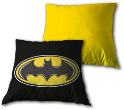 Batman Symbol párna, díszpárna levehető huzattal 35x35 cm Velúr (AYM072761)