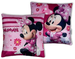 Minnie egér Disney Minnie Lovely párna, díszpárna 38x38 cm Velúr (FML365488)