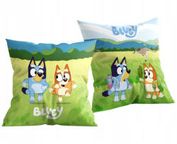 Bluey Sunny Day párna, díszpárna 38x38 cm Velúr (FML612109) - ostore