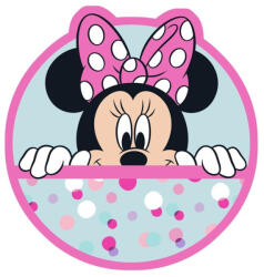 Minnie egér Disney Minnie Cheeky formapárna, díszpárna 34x33 cm (AYM074093)
