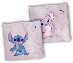 Stitch Disney Lilo és Stitch, A csillagkutya Pink párna, díszpárna 40x40 cm (BRM016323)