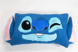 Stitch Disney Lilo és Stitch, A csillagkutya Wink formapárna, díszpárna Sherpa 75 cm (AYM450550)