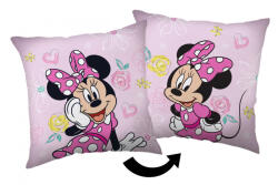 Minnie egér Disney Minnie Pink Bow párna, díszpárna 40 x 40 cm (JFK031568)
