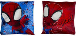 Pókember Spidey Style párna, díszpárna 38x38 cm Velúr (FML365518)