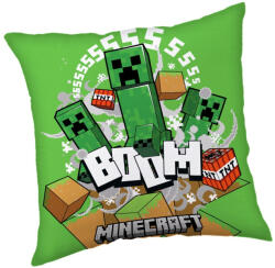 Minecraft Creeper Boom párna, díszpárna 40 x 40 cm (JFK032077)