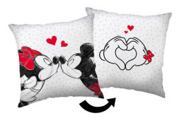 Minnie egér Disney Minnie, Mickey Love párna, díszpárna 40x40 cm (JFK031599)