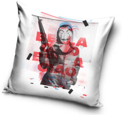 A nagy pénzrablás Ciao Bella párna, díszpárna 40 x 40 cm (CBX543027) - ostore