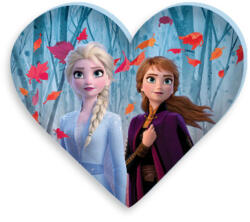 Jégvarázs Disney Jégvarázs Leaf formapárna, díszpárna 35x30 cm Velúr (BRM016477)