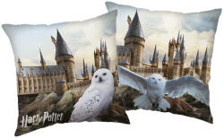 Harry Potter Hedwig at Hogwarts párna, díszpárna 40x40 cm (JFK040737) - ostore