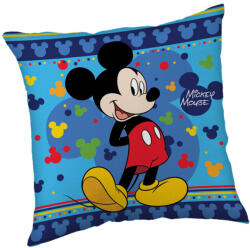 Mickey egér Disney Mickey Blue párna, díszpárna 40x40 cm (JFK035894)