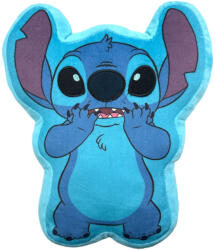 Stitch Disney Lilo és Stitch, A csillagkutya Alien 3D formapárna, díszpárna 30 cm Velúr (FML301370)