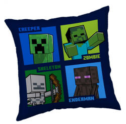 Minecraft Mob Callout párna, díszpárna 40 x 40 cm (JFK032084)