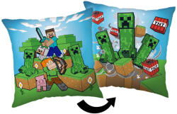 Minecraft Creeper Chaos párna, díszpárna 40x40 cm (JFK036815) - ostore