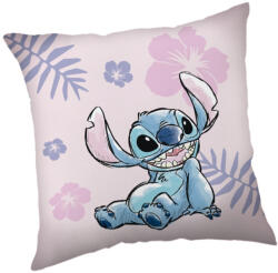 Stitch Disney Lilo és Stitch Pink párna, díszpárna 35x35 cm (JFK037003)