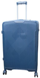 Valentini közepes bőrönd 65 x 45 x 25 cm TSA záras sötétkék (rh-8809-m-blue)