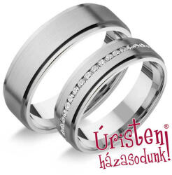  Uh155lb Karikagyűrű Labor Gyémánt Kövekkel (uh155lb)