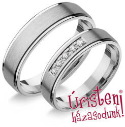  Uh154lb Karikagyűrű Labor Gyémánt Kövekkel (uh154lb)
