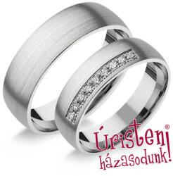  Uh158lb Karikagyűrű Labor Gyémánt Kövekkel (uh158lb)