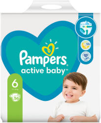 Pampers Harmonie Calendula, servetele umede, pentru copii, 4 pachete x 44 buc/pachet, 176 buc (1100030477)