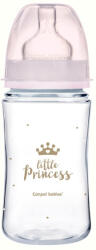 Canpol babies Babies Biberon Anticolici Cu Gat Larg 240ml Pp Easy Start Royal Baby Blu - 35/234_Blu (5901691844414)