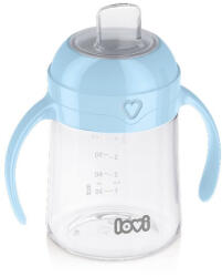 LOVI Prima cana a bebelusului 150 ml Pink 35/353 (5903407353531)
