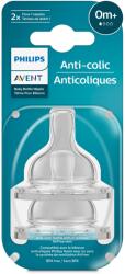 Philips Tetină Philips Avent Classic scy762/02 debit lent, 2 buc (1100020028)