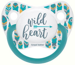 Canpol Babies Suzeta Orthodontica Din Silicon 6-18 Luni Wild Nature - 23/286_Cor (5903407902425)