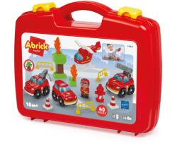 Ecoiffier Abrick Valiza De Pompier (7900003359)