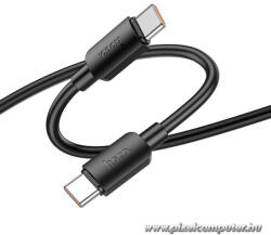 hoco. USB-C - USB-C PD Kábel 100W 1m - 6A Gyors Töltés Laptophoz is (6931474799142)