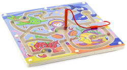 Viga Toys Labirint magnetic cu bile Melc, Viga (59966) - infant