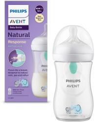 Philips SCY906/01 Avent, biberon, natural response, 6 luni+, debit rapid, 330 ml (1100020053)