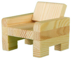 Walachia Set de construit Accesoriu de birou, 50 piese din lemn, Walachia (WLCK55)