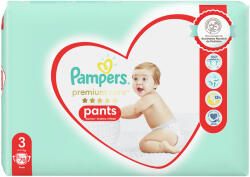 Pampers Premium Care Pants, scutece chilotel, 6-11 kg, marime 3, Jumbo Pack, 70 buc (1100017432)