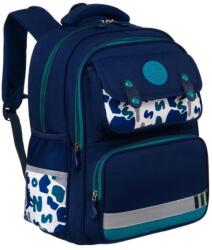  Peterson Gyerek Hátizsák PTN PS2-6067 BLUE-GR- Kék-Zöld- (5903051246067)