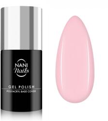 Naní gél lakk Polyakryl Base Cover 5 ml - Porcelain Rose