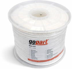  Sodrott KÖTÉL - 4 mm (Poliamid PA / Nylon - 1, 86 kN) - FEHÉR 100 fm