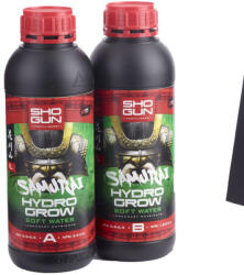 Shogun Samurai Hydro Grow A+B SW Térfogat: 1 l