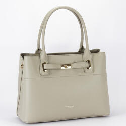 David Jones Geanta mare gri David Jones CM8353 17 (CM8353PTMOONSTRUCK)
