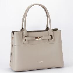 David Jones Geanta mare bej David Jones CM8353 17 (CM8353PTOXFORDTAN)