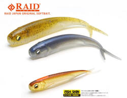 Raid Japan RAID FISH ROLLER FISH SKIN 3" 8.9cm 081 Stain Wakasagi